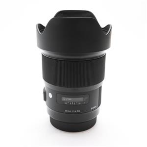 SIGMA (シグマ) Art 20mm F1.4 DG HSM (キヤノンEF用)」の商品検索結果