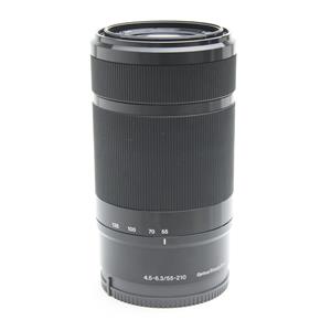 新品)SONY (ソニー) E 55-210mm F4.5-6.3 OSS SEL55210 ブラック（商品