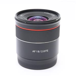 新品)SAMYANG (サムヤン) AF 18mm F2.8 FE (ソニーE用/フルサイズ