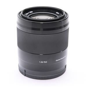 超美品 ソニー E 50 F1.8 OSS SEL50F18 ブラック H084 新品)SONY (ソニー) E 50mm F1.8 OSS SEL50F18 ブラック（商品ID