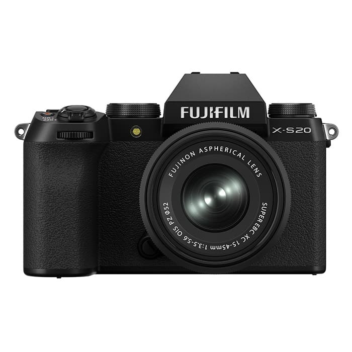 新品)FUJIFILM (フジフイルム) X-S20 XC15-45mmレンズキット（商品ID