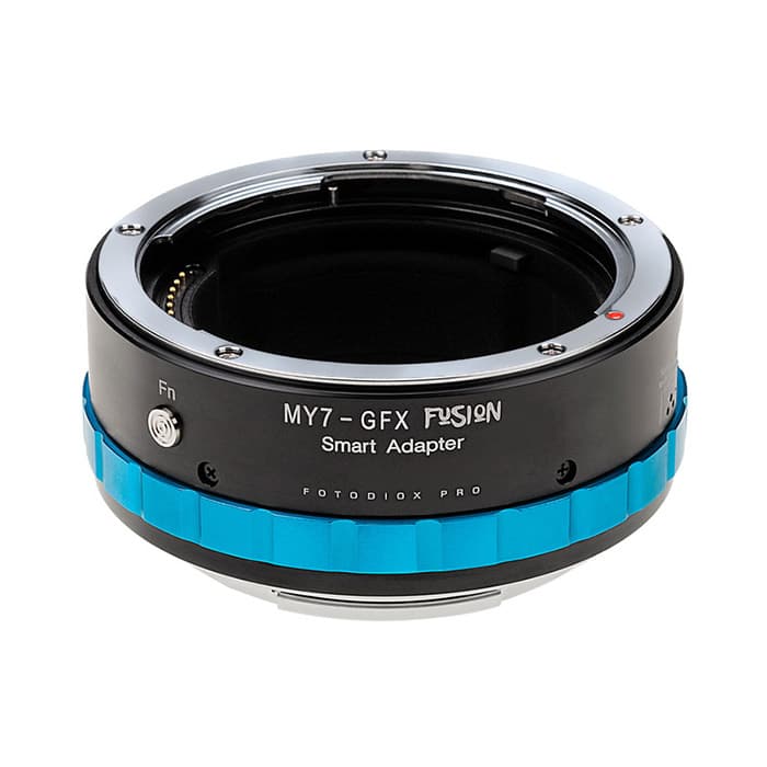 新品)Fotodiox(フォトディオックス) 電子マウントアダプター マミヤ7 新品)Fotodiox(フォトディオックス) 電子マウントアダプター マミヤ7