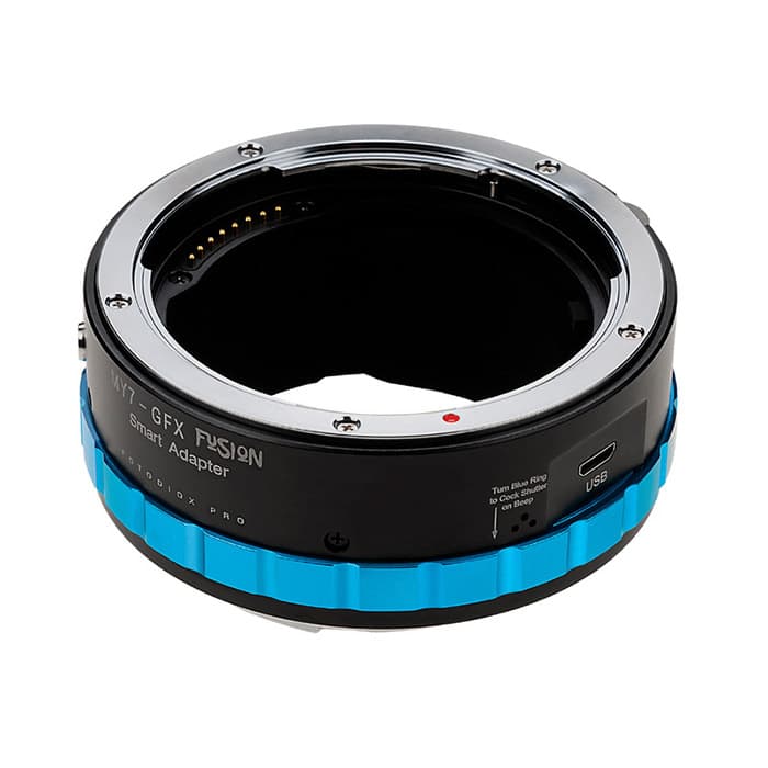 新品)Fotodiox(フォトディオックス) 電子マウントアダプター マミヤ7