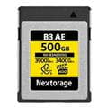Nextorage(ネクストレージ) CFexpressカード 4.0 TypeB 500GB VPG400 NX-B3AE500G/INE SYM