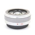 Panasonic (パナソニック) LUMIX G 20mm F1.7 II ASPH. シルバー