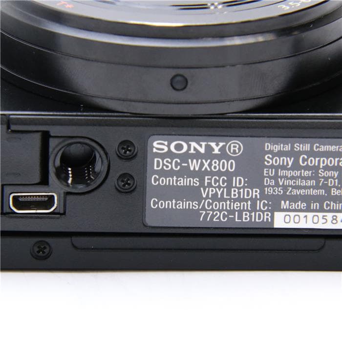 中古)SONY (ソニー) Cyber-shot DSC-WX800（商品ID：3717016055982 