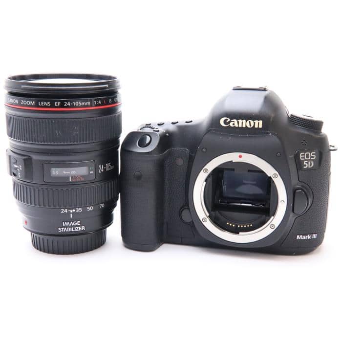 中古)Canon (キヤノン) EOS 5D Mark III EF24-105L IS U レンズキット（商品ID：3717016307982）詳細ページ  デジタルカメラ、ミラーレスカメラ、交換レンズの総合サイト｜マップカメラ