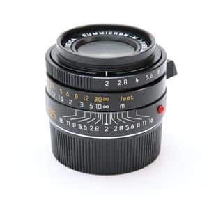 【極美品】ライカ｜ズミクロンM35mm/F2 ASPH.（6bit）Leica Vol.14 ライカ ズミクロンM f2.0/35mm ASPH. 洗練された機動性の