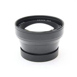富士フイルム - 未使用品 FUJIFILM TCL-X100 テレコンバージョンレンズ ブラック Amazon | FUJIFILM X100用テレコンバージョンレンズ ブラック