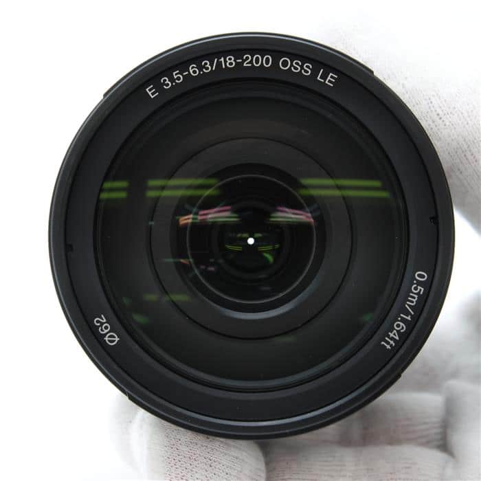 E 18-200mm F3.5-6.3 OSS LE SEL18200LE