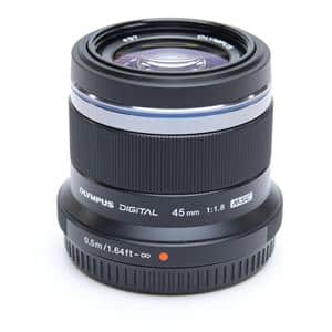 新品)OLYMPUS (オリンパス) M.ZUIKO DIGITAL 45mm F1.8 ブラック（商品