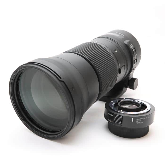 Contemporary 150-600mm F5-6.3 DG 1.4xテレコンバーターキット (ニコンF用)