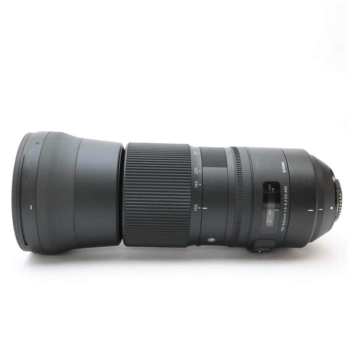 Contemporary 150-600mm F5-6.3 DG 1.4xテレコンバーターキット (ニコンF用)