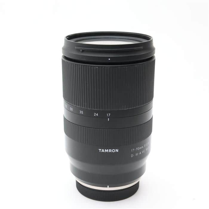 17-70mm F2.8 Di III-A VC RXD/Model B070X (フジフイルムX用)