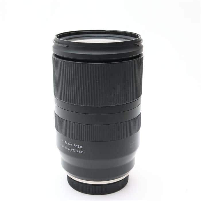 17-70mm F2.8 Di III-A VC RXD/Model B070X (フジフイルムX用)