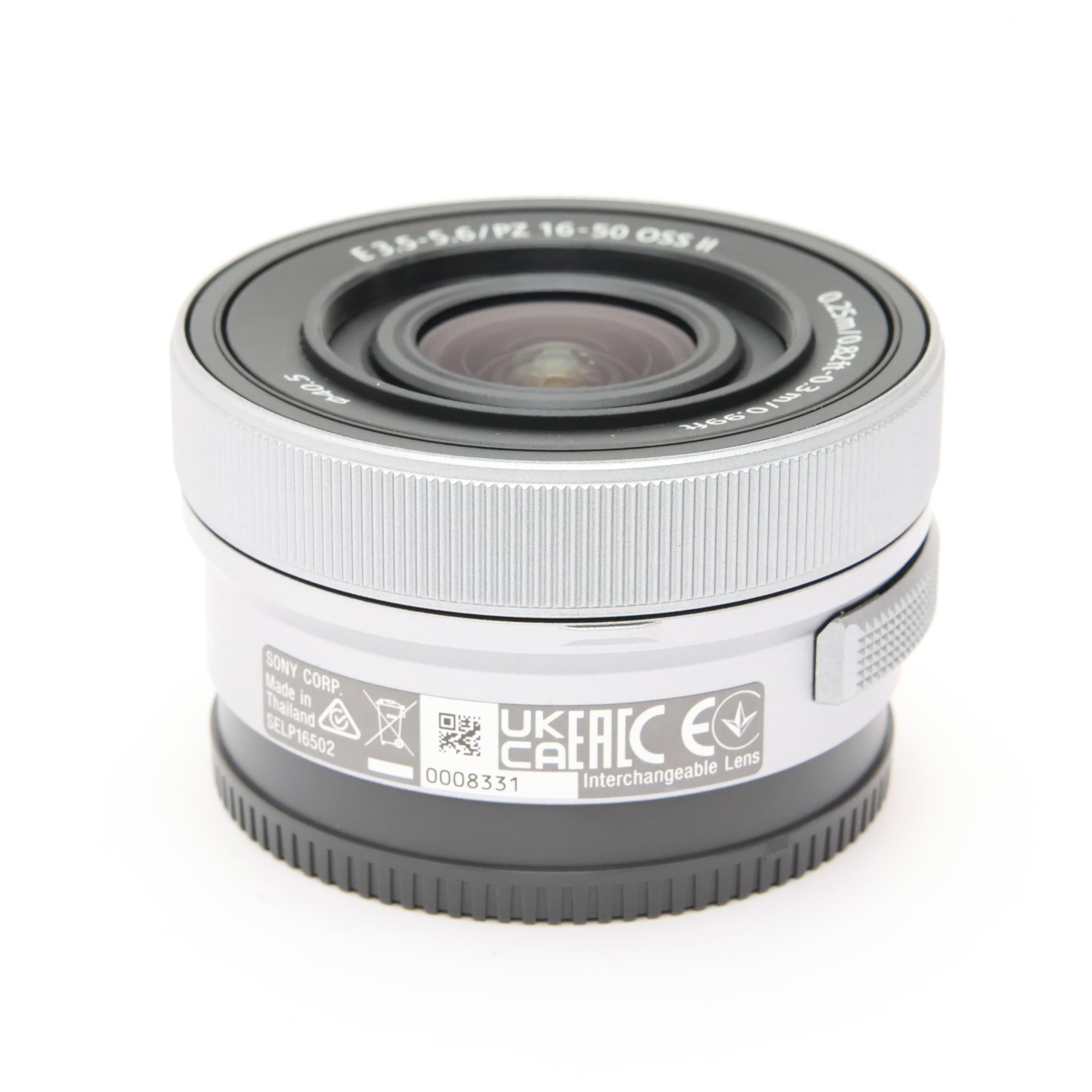 E PZ 16-50mm カメラレンズ 16-50 ソニーEマウント SONY ソニー E F3.5-
