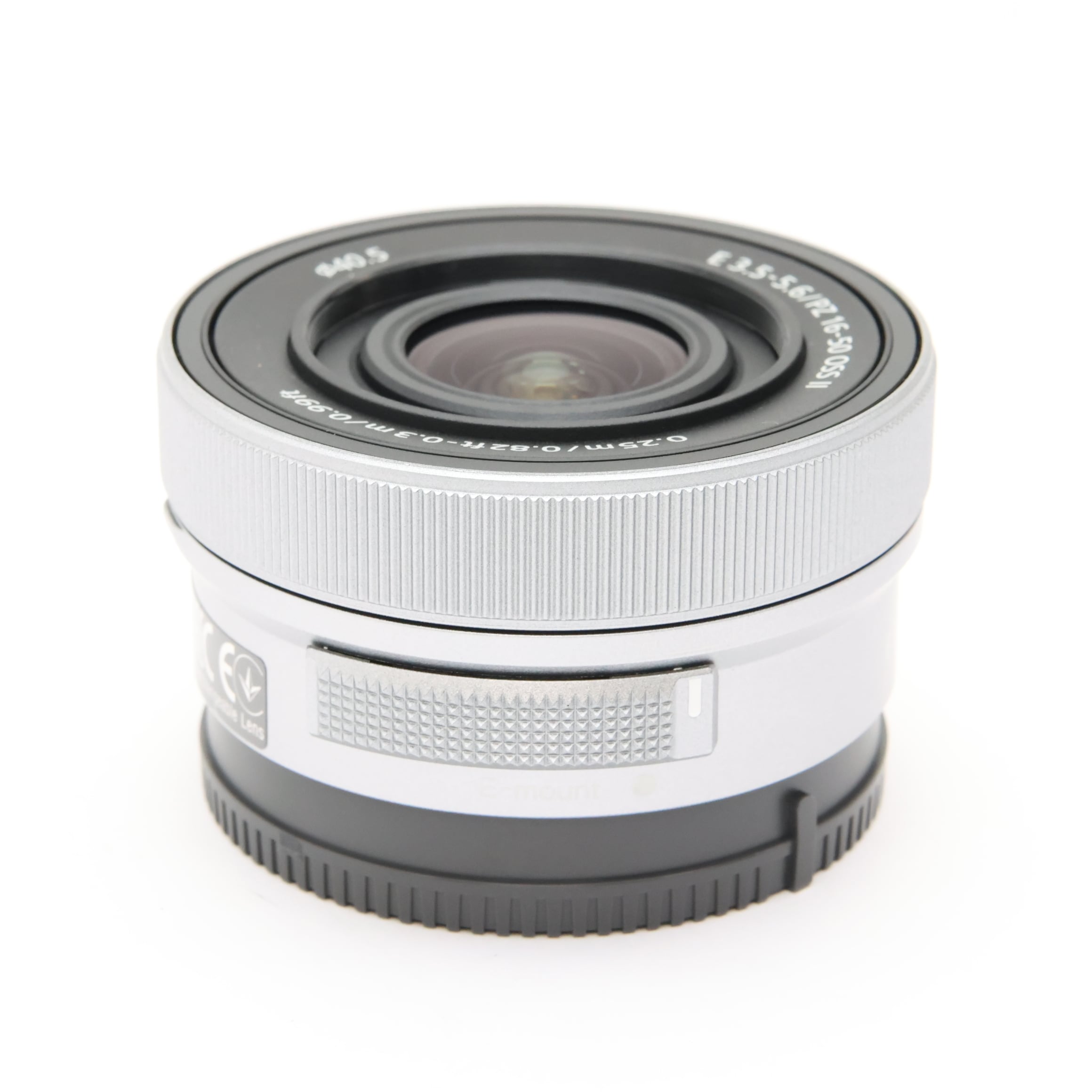 E OSS PZ 16-50mm シルバー SONY F3.5-5.6 Sony SELP1650 Lens ソニー