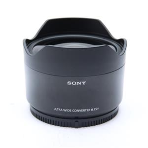 SONY 28mm SEL28F20 ＆ ワイドコンバーター SEL075UWC 【公式通販】