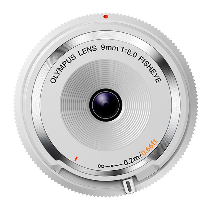 日曜日限定価格　オリンパス　　Fisheye BCL-0980 美品