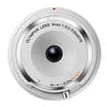 OLYMPUS (オリンパス) フィッシュアイボディキャップレンズ（9mm Ｆ8.0 FISHEYE） BCL-0980 ホワイト