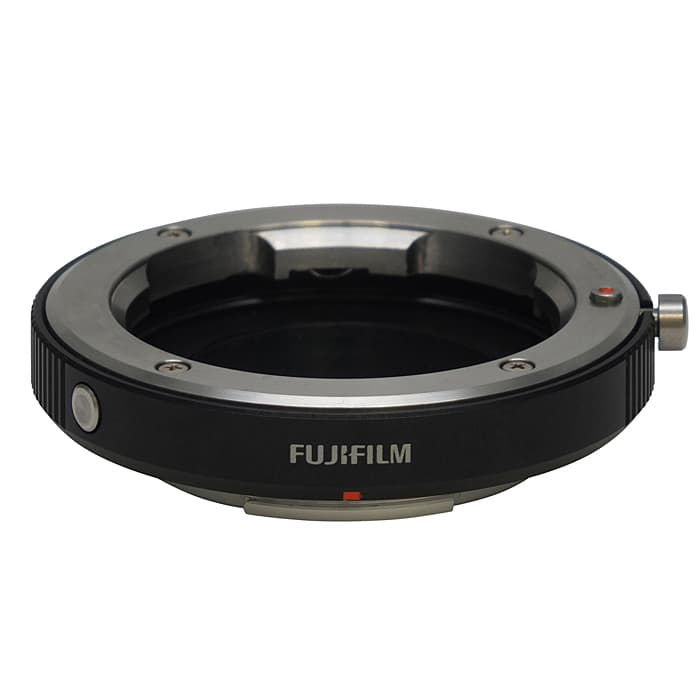 (新品)FUJIFILM (フジフイルム) マウントアダプター ライカMレンズ/フジフイルムXボディ用 電子接点付  (Mマウントアダプター)（商品ID：4547410219982）詳細ページ | デジタルカメラ、ミラーレスカメラ、交換レンズの総合サイト｜マップカメラ