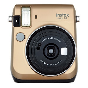 FUJIFILM (フジフイルム) チェキ instax mini 70 ゴールド
