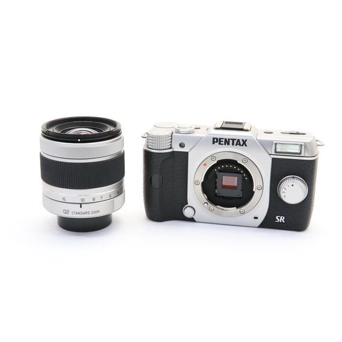 PENTAX (ペンタックス) Q10 ズームレンズキット シルバー