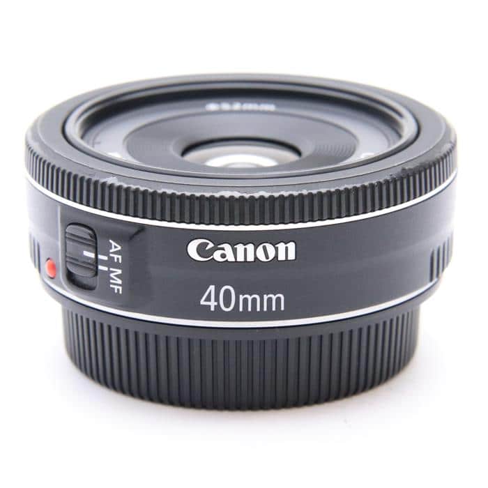 中古)Canon (キヤノン) EF40mm F2.8 STM（商品ID：3717016566983）詳細ページ  デジタルカメラ、ミラーレスカメラ、交換レンズの総合サイト｜マップカメラ