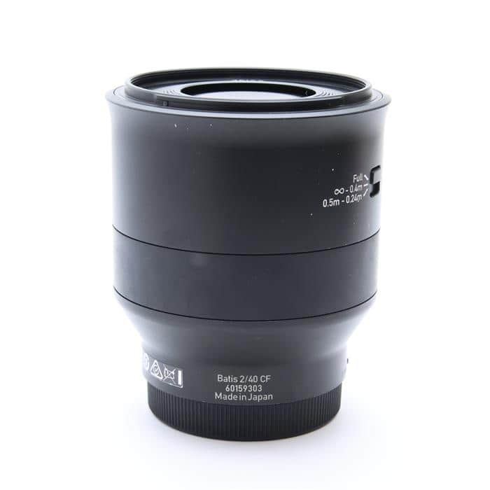 旅行にこれ1本】動作◎ Carl Zeiss Batis 25mm F2