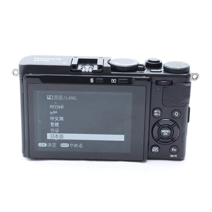 中古)FUJIFILM (フジフイルム) X70 ブラック(商品ID 中古)FUJIFILM (フジフイルム) X70 ブラック(商品ID