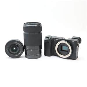 SONY α6400 ダブルズームレンズキット ILCE-6400Y ブラック」の