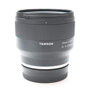 タムロンTAMRON 20mm F/2.8 タムロン 20mm F/2.8 Di III OSD M1:2 レビュー｜葛原よしひろ