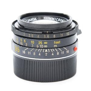 ［超美品］ズミクロンM f2/35mm ASPH. 　保証書・純正フィルター付 超美品］ズミクロンM f2/35mm ASPH. 保証書・純正フィルター付