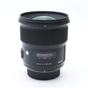 新品)SIGMA (シグマ) Art 24mm F1.4 DG HSM (ニコンF用)（商品ID
