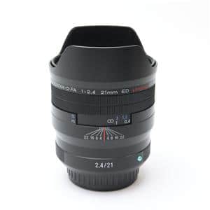 PENTAX (ペンタックス) HD D FA 21mm F2.4 ED DC WR Limited ブラック メイン