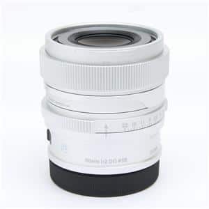 SIGMA 50mm F2 シルバー 50mm F2 DG シルバー | Contemporary / Lマウント用: 交換レンズ