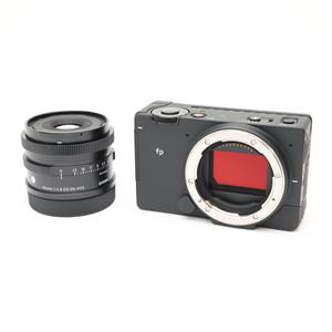 sigma fp & contemporary 45mm f2.8 dg dn キット」「中古商品」の商品