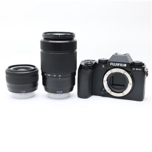 FUJIFILM X-S10 ダブルズームレンズキット ブラック」の商品検索結果