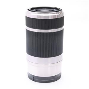 新品)SONY (ソニー) E 55-210mm F4.5-6.3 OSS SEL55210 シルバー（商品