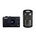 Canon (キヤノン) EOS M200 ダブルズームキット ブラック