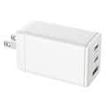 HIDISC（ハイディスク） USB充電器 3ポート PD65W対応 HD-AC3P65WH