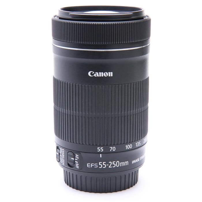 中古)Canon (キヤノン) EF-S55-250mm F4-5.6 IS STM（商品ID