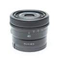 SONY (ソニー) FE 40mm F2.5G SEL40F25G