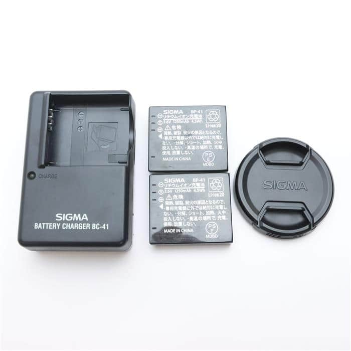 SIGMA DP1 Merrill 予備バッテリー付き 頼もしく
