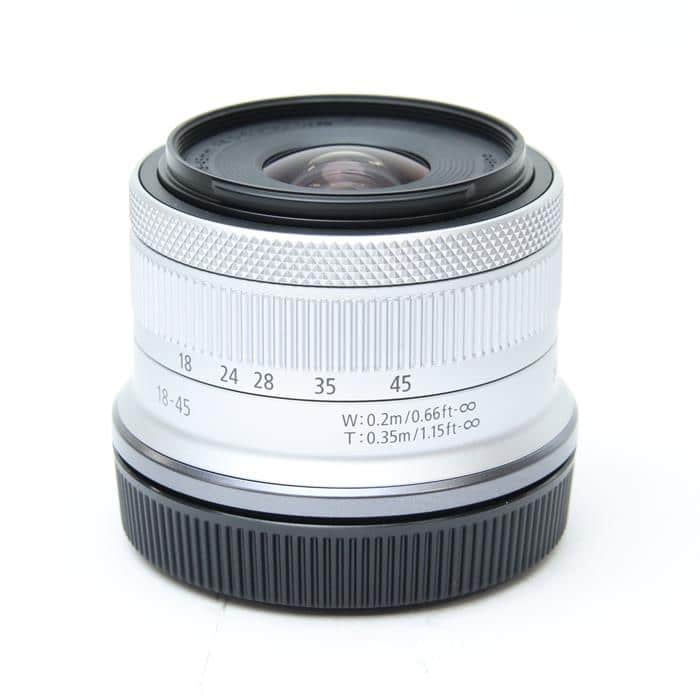 中古)Canon (キヤノン) RF-S18-45mm F4.5-6.3 IS STM シルバー
