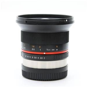 Samyang 12mm f/2.0 NCS CS Lens for Fujifilm X-Mount SY12M-FX-BK