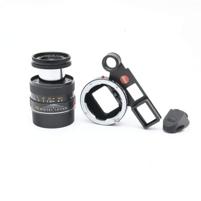 マクロエルマー M90mm F4.0 (6bit) セット