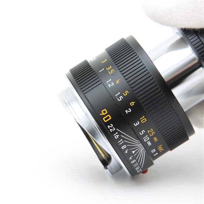 中古)Leica (ライカ) マクロエルマー M90mm F4.0 (6bit) セット