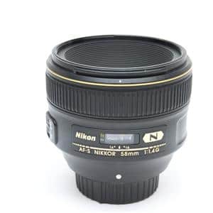 Nikon (ニコン) AF-S NIKKOR 58mm F1.4G メイン