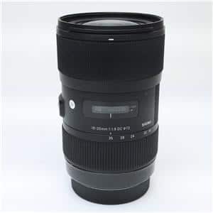 SIGMA (シグマ) Art 18-35mm F1.8 DC HSM (キヤノンEF用) メイン